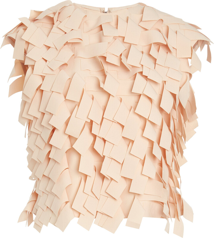 A.W.A.K.E. Mode Rectangle-Detailed Backless Top