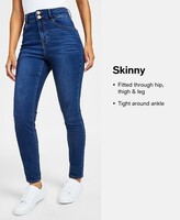 Thumbnail for your product : Celebrity Pink Juniors' Skinny Ponte Pants