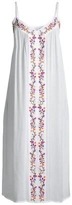 Johnny Was Ojai Embroidered Dress
