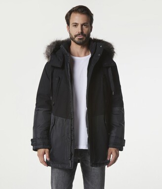 maxfield down parka