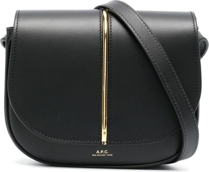 A.P.C. Betty Leather Crossbody Bag ShopStyle