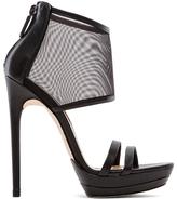 Thumbnail for your product : BCBGMAXAZRIA Ferned Mesh Pumps