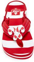 Thumbnail for your product : Reef Little Ahi Scents Candy Cane Flip-Flop (Baby, Toddler, & Little Kid)
