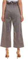 Thumbnail for your product : Glam Drawstring Slash Pocket Trouser