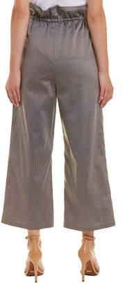 Glam Drawstring Slash Pocket Trouser
