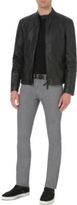 Thumbnail for your product : Armani Collezioni Slim-fit tapered jeans