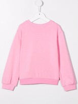 Thumbnail for your product : Billieblush Graphic-Print Cotton Sweatshirt