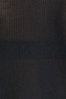 Thumbnail for your product : Leith 'Shaker' Sheer Cotton Pullover