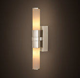 Thumbnail for your product : Restoration Hardware Cade Double Sconce - Satin Nickel