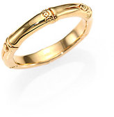 Thumbnail for your product : John Hardy Bamboo 18K Yellow Gold Slim Band Ring