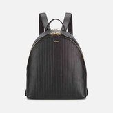 Thumbnail for your product : DKNY Women's Gansevoort Pinstripe Backpack - Black
