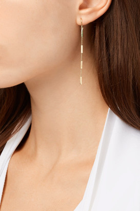 Jennifer Meyer 18-karat Gold Earrings