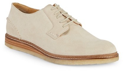 Sperry Gold Cup Crepe Suede Derby Shoes - ShopStyle