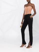 Thumbnail for your product : Dolce & Gabbana Tulle Corset Style Blouse