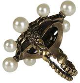 Thumbnail for your product : Gucci Flower Pearl Ring