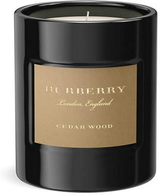 Burberry The Fragranced Candle, Cedar Wood