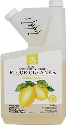 Sunny Valley Orchard New Floor Cleaning Concentrate