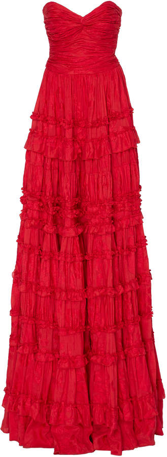 alexis allora gown