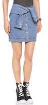Thumbnail for your product : Opening Ceremony DKNY x Skirt with Faux Sleeves