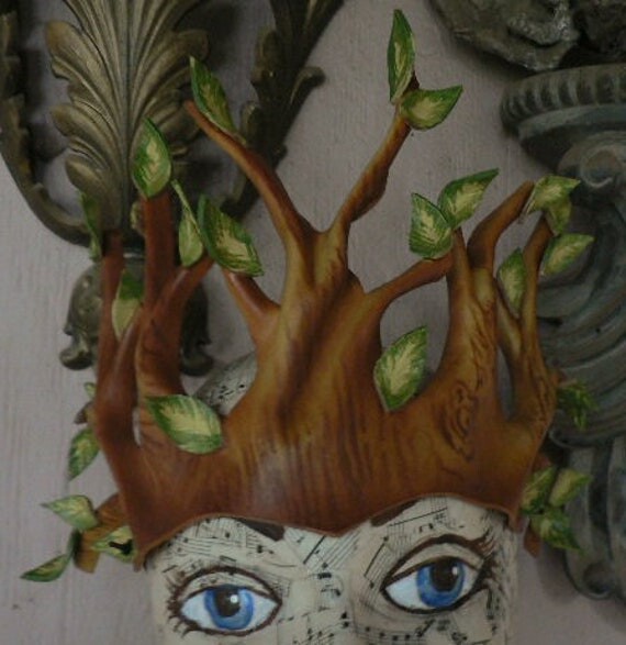 mother nature headpiece