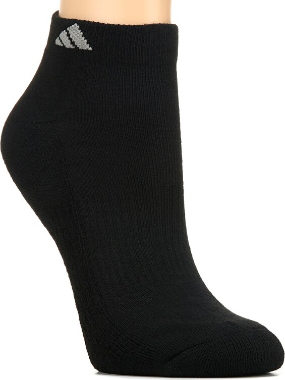 adidas Women's 6 Pack Athletic Cushioned Low Cut Socks