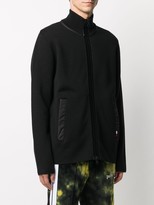 Thumbnail for your product : Moncler Zip-Up Wool Cadigan