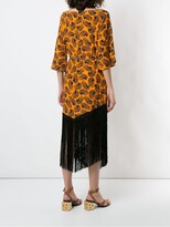 Thumbnail for your product : Eva Arara printed midi dress