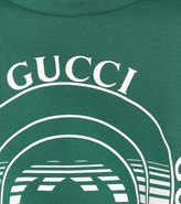 Thumbnail for your product : Gucci Logo cotton-jersey sweatshirt