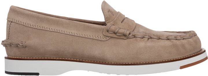 Tod's Tods Icon Cool Guy Moccasins - ShopStyle Slip-ons & Loafers