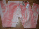 Thumbnail for your product : Levi's 535 Legging Tie Dye White / Coral