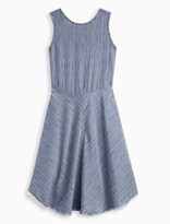 Thumbnail for your product : Splendid Girl Print Stripe Woven Dress