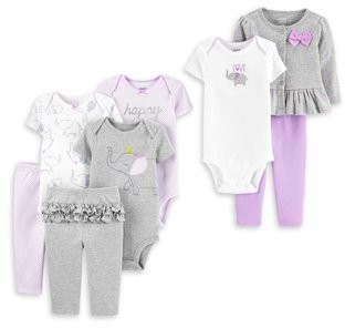 baby girl layette gift sets
