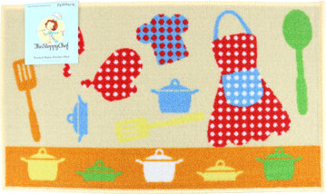 ArkwrightLLC The Sloppy Chef Kitchen Mat