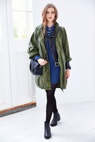 Thumbnail for your product : BDG Erica Military Shirtdress