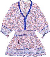 Thumbnail for your product : Poupette St Barth Kids Ariel floral dress