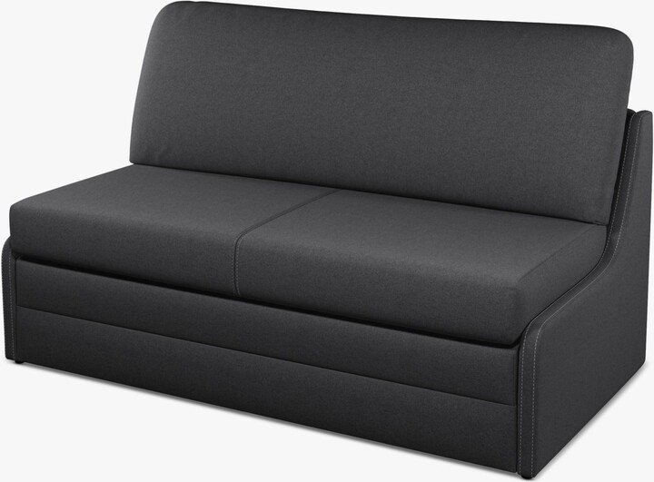 futon company kip seater futon John Lewis ANYDAY Kip Armless Medium Seater Sofa Bed ShopStyle