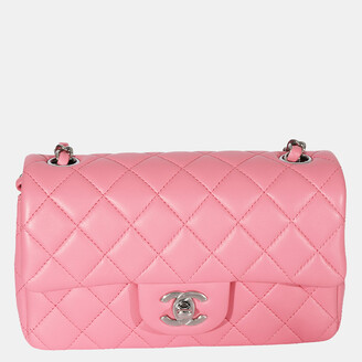 Chanel Pink Quilted Leather Handbags | ShopStyle