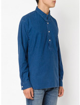 Thumbnail for your product : Levi's polka dot denim shirt