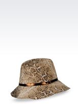 Thumbnail for your product : Giorgio Armani Hat In Printed Fabric