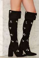 Thumbnail for your product : Jeffrey Campbell Ransom Over-the-Knee Boot