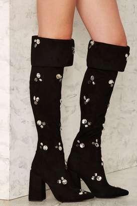 Jeffrey Campbell Ransom Over-the-Knee Boot