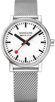 Mondaine MSE-35110-SM evo2 stainless steel watch