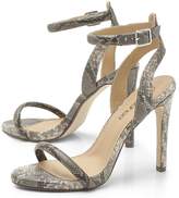 Thumbnail for your product : boohoo Snake Two Part Heels