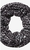 Thumbnail for your product : Express Leopard Infinity Scarf
