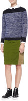 Thumbnail for your product : Marc by Marc Jacobs Julie Wool-Cashmere Sweater