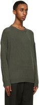 Thumbnail for your product : Valentino Green Cashmere Sweater