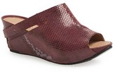 Thumbnail for your product : Tsubo 'Ovid' Leather Wedge Sandal (Women)