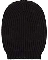 Thumbnail for your product : Rick Owens Men's Rib-Knit Silk Beanie