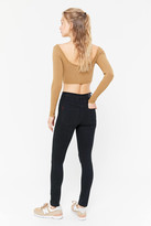 Thumbnail for your product : BDG Twig Seamed High-Waisted Skinny Jean - Black