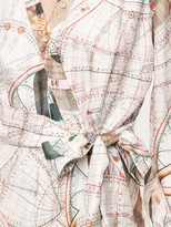 Thumbnail for your product : Ginger & Smart Abstract-Print Wrap Dress